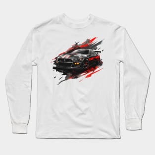 Midnight Fury Long Sleeve T-Shirt